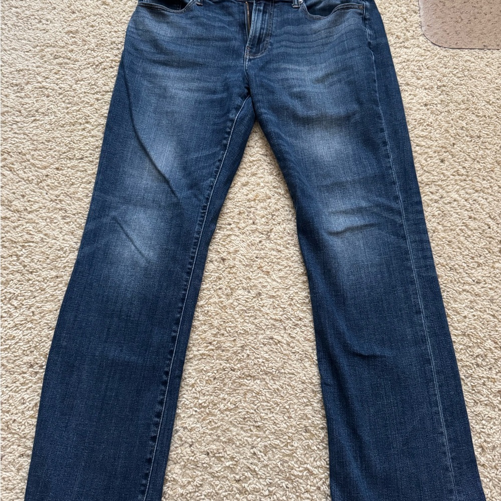 Men’s Lucky Brand Easy Rider Bootcut Blue Jeans